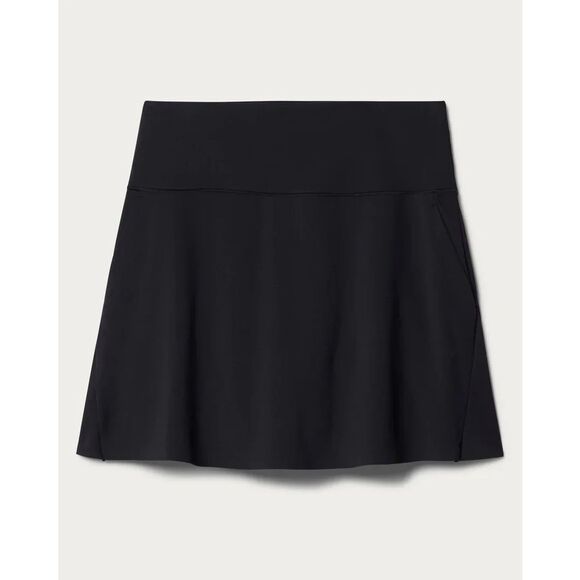 New Womens Rhone Course to Court Sport Skort in Black 16" - Picture 3 of 5